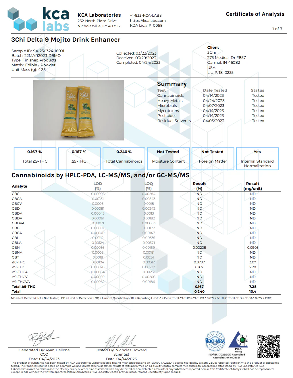 3CHI: DELTA-9 DRINK ENHANCERS - 1CT - Image 4