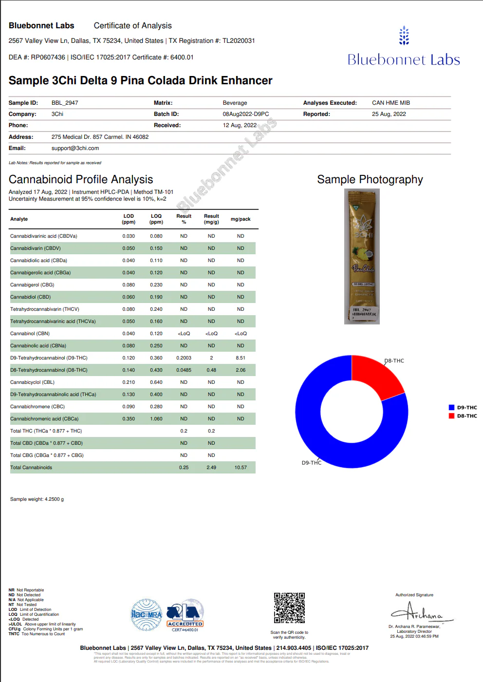 3CHI: DELTA-9 DRINK ENHANCERS - 1CT - Image 5