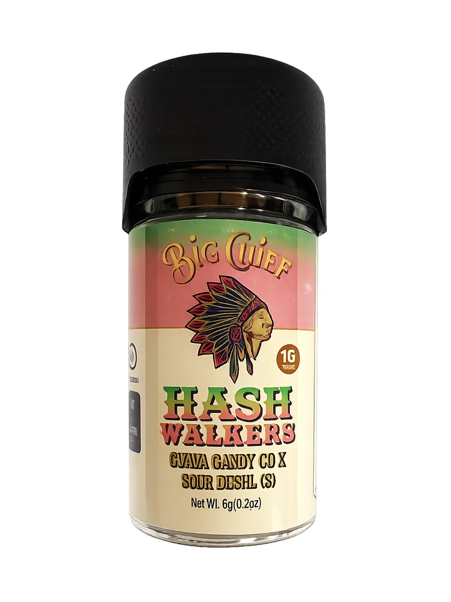 BIG CHIEF - HASH WALKERS THCA PRE ROLLS - 6CT - Image 3