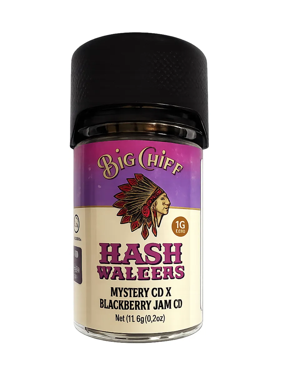 BIG CHIEF - HASH WALKERS THCA PRE ROLLS - 6CT - Image 4