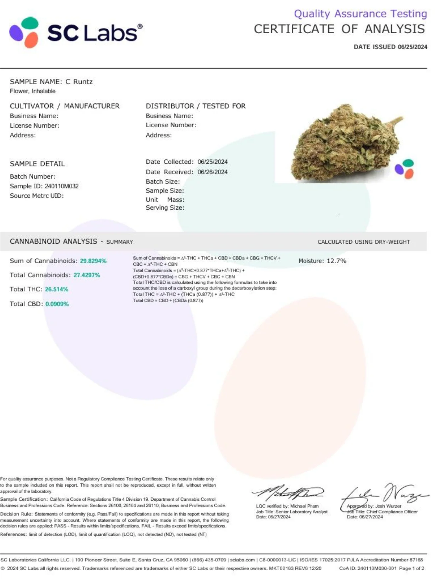 CHEDDR - PREMIUM THCA FLOWER - 16G - Image 15