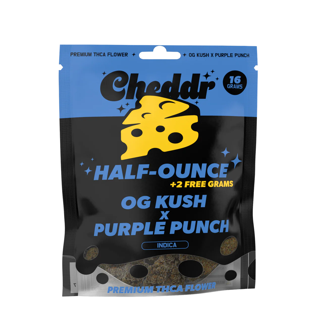 CHEDDR - PREMIUM THCA FLOWER - 16G - Image 3