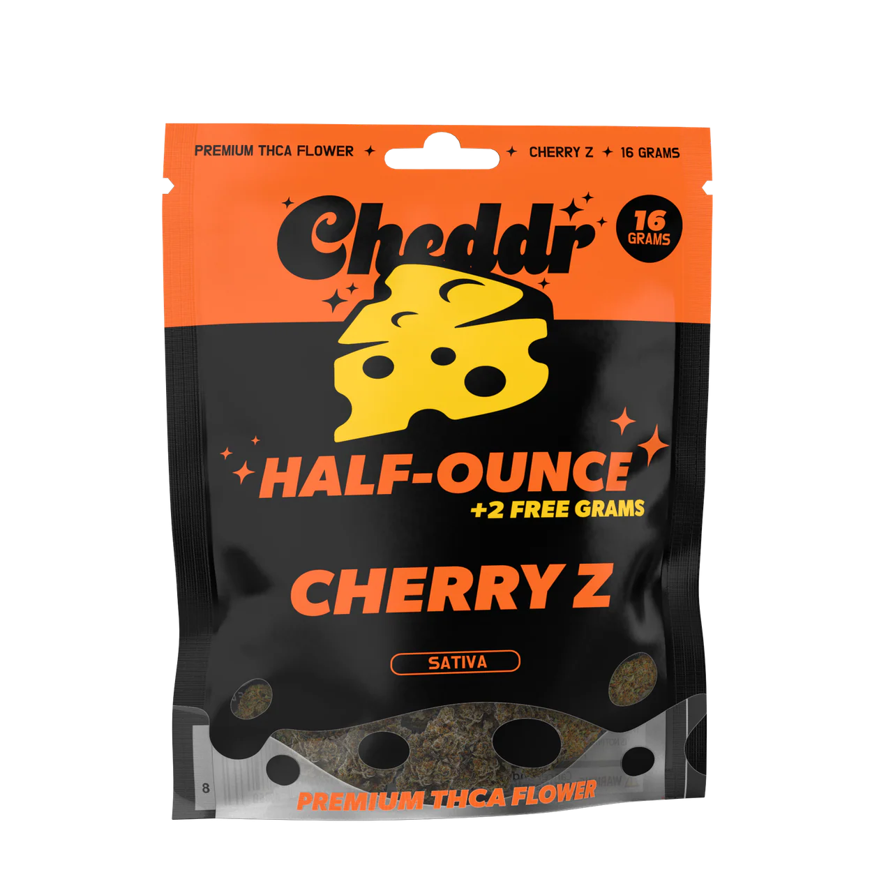 CHEDDR - PREMIUM THCA FLOWER - 16G - Image 6