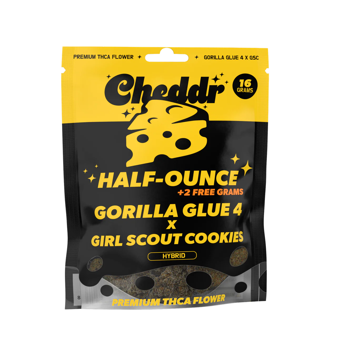 CHEDDR - PREMIUM THCA FLOWER - 16G - Image 7