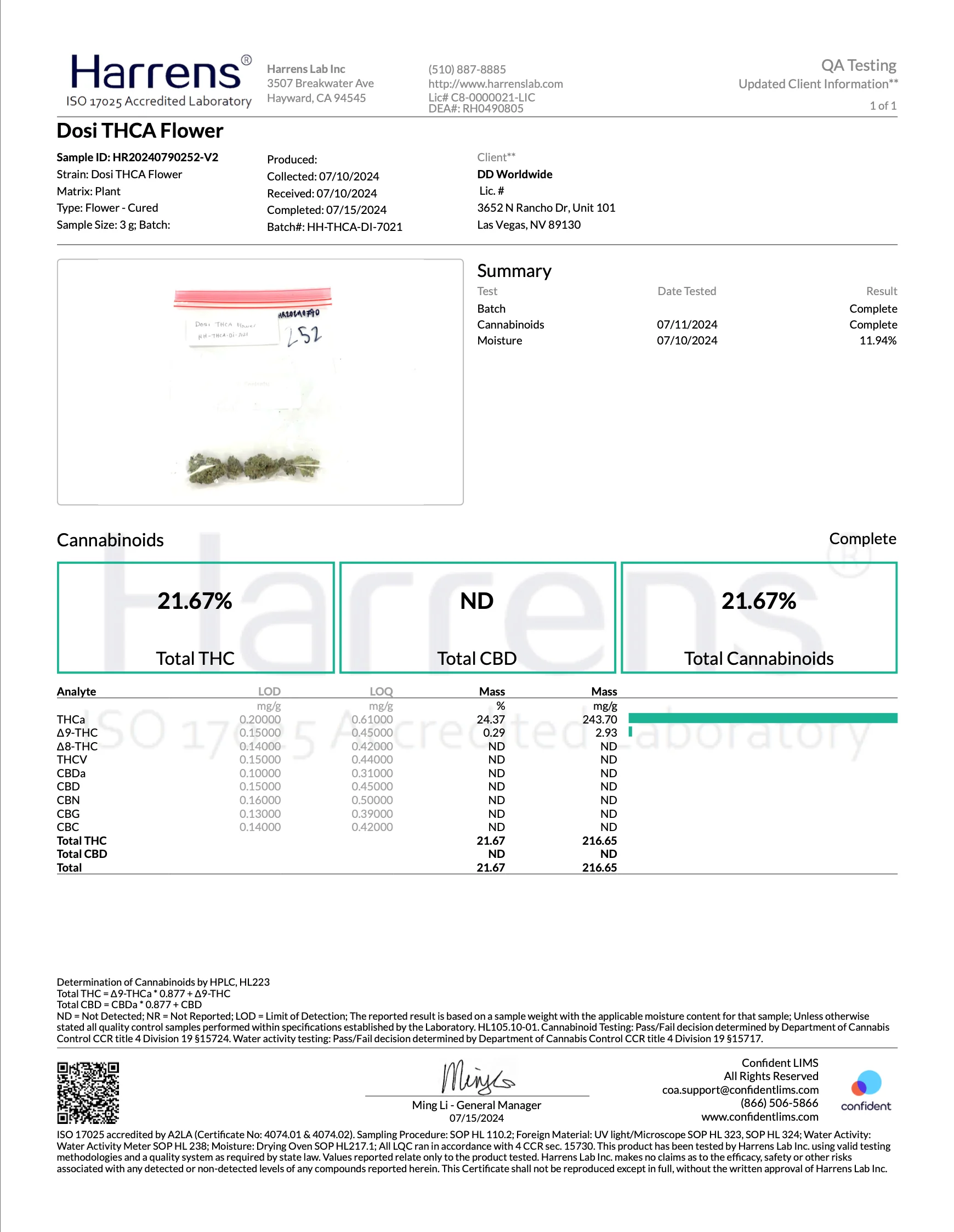 CHEDDR - SMALLS PREMIUM THCA FLOWER - 8G - Image 3