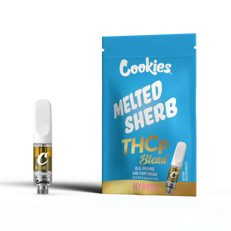 COOKIES: THCP BLEND CARTRIDGE - .5G - Image 3