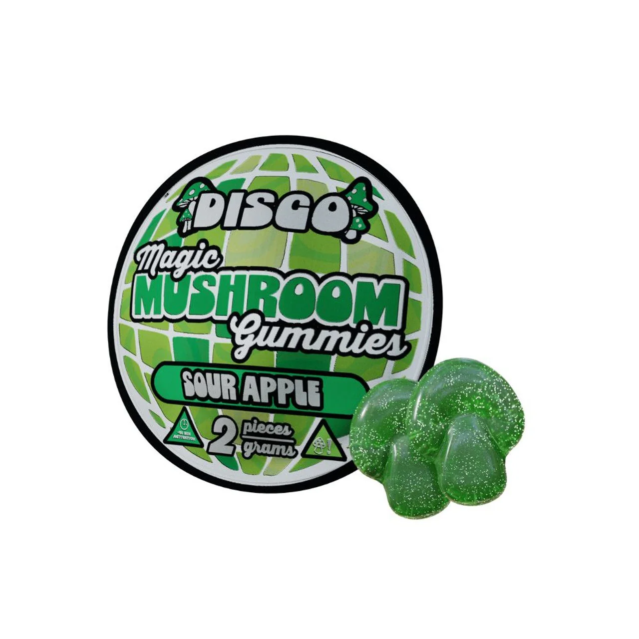 DISCO: MAGIC MUSHROOM GUMMIES - 2000MG - Image 4