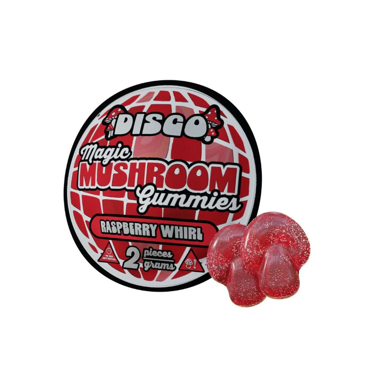 DISCO: MAGIC MUSHROOM GUMMIES - 2000MG - Image 5