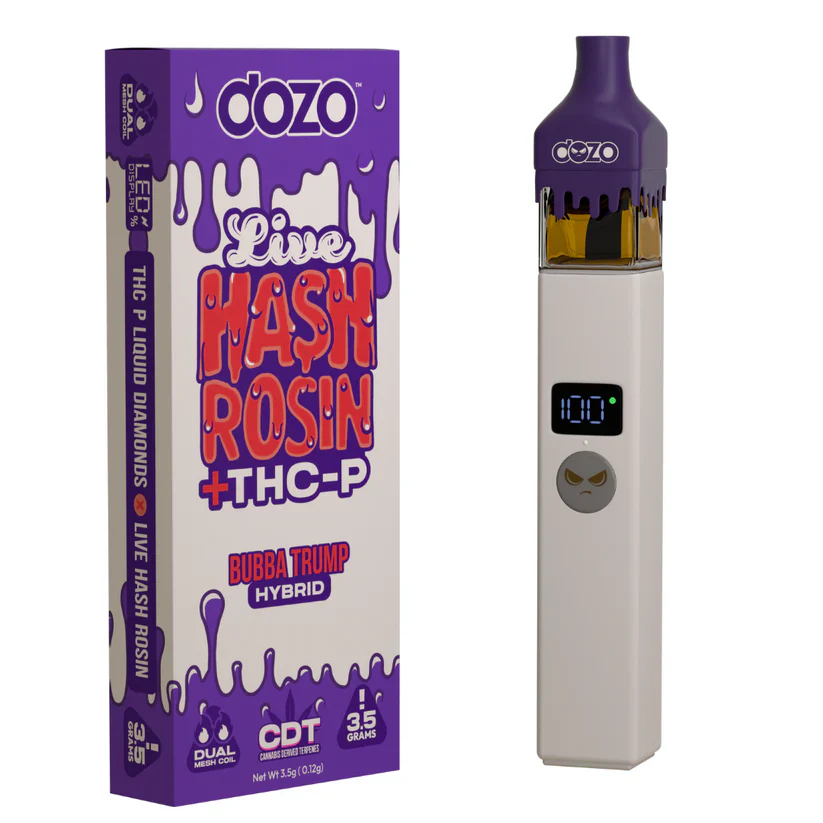 DOZO - LIVE HASH ROSIN + THCP DISPOSABLE - 3.5G - Image 3