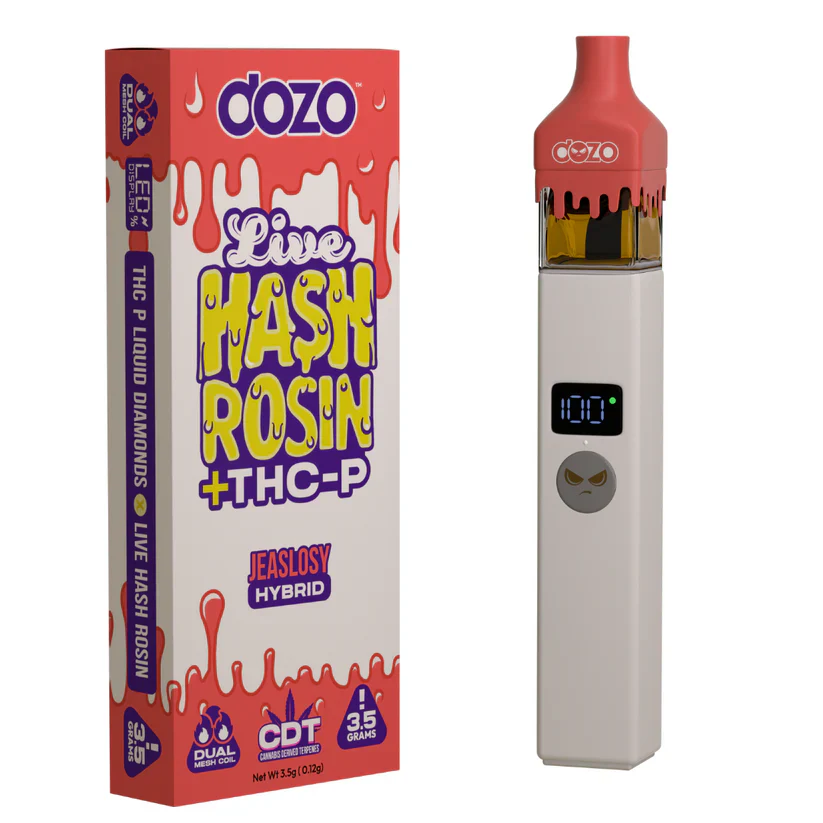 DOZO - LIVE HASH ROSIN + THCP DISPOSABLE - 3.5G - Image 5