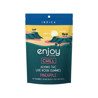 ENJOY: D9 LIVE ROSIN GUMMIES - 600MG - Image 3