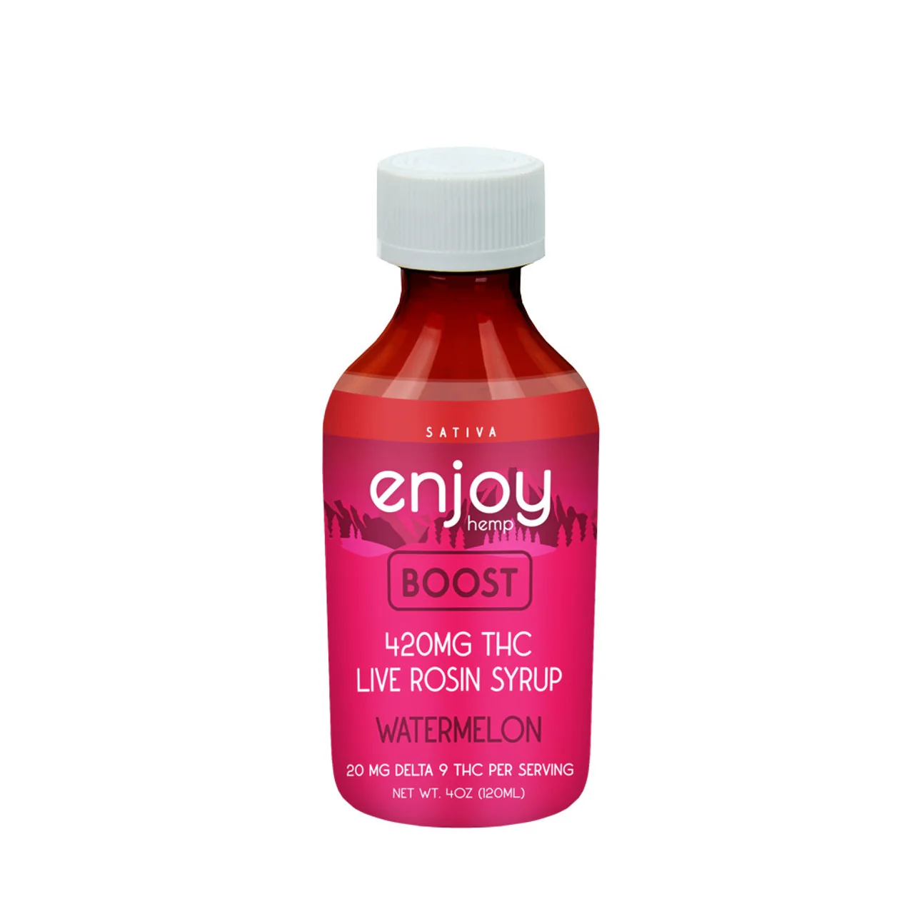 ENJOY: FAST ACTING DELTA 9 THC SYRUPS - 420MG - Image 3