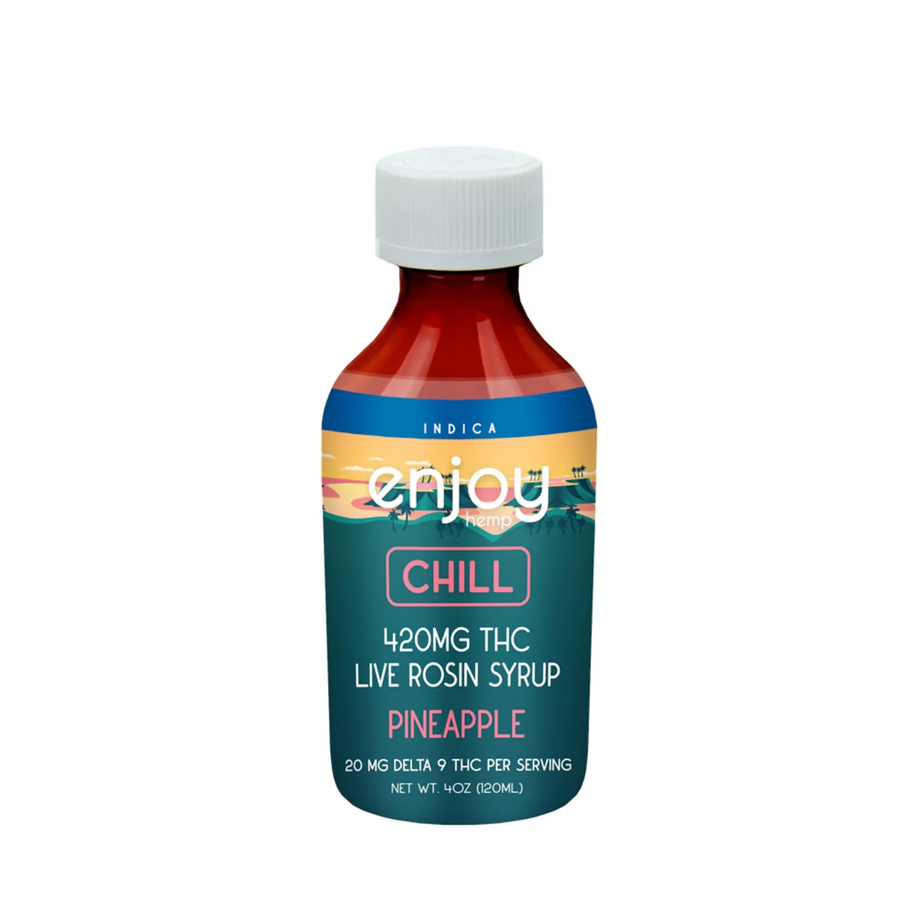 ENJOY: FAST ACTING DELTA 9 THC SYRUPS - 420MG - Image 4