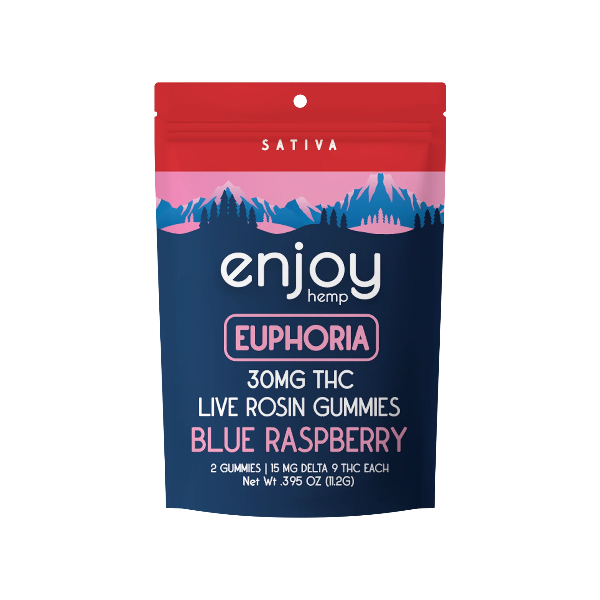 ENJOY: EUPHORIA LIVE ROSIN GUMMIES - 2CT (30MG)
