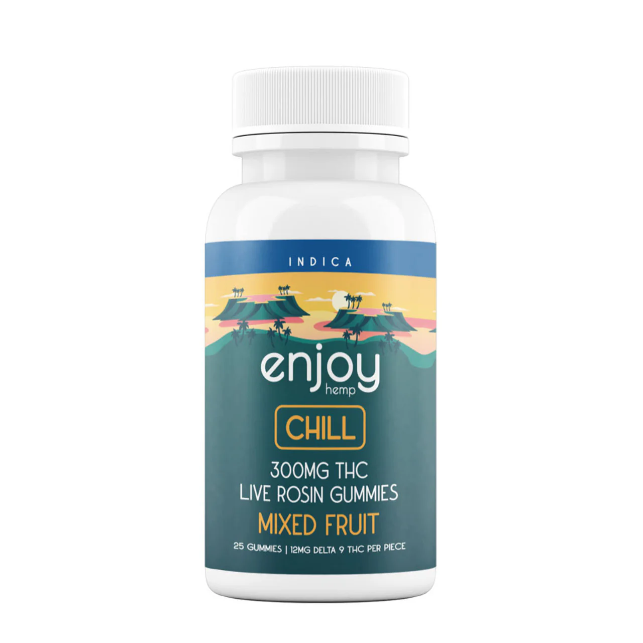 ENJOY: LIVE ROSIN DELTA 9 THC GUMMIES - 300MG - Image 3