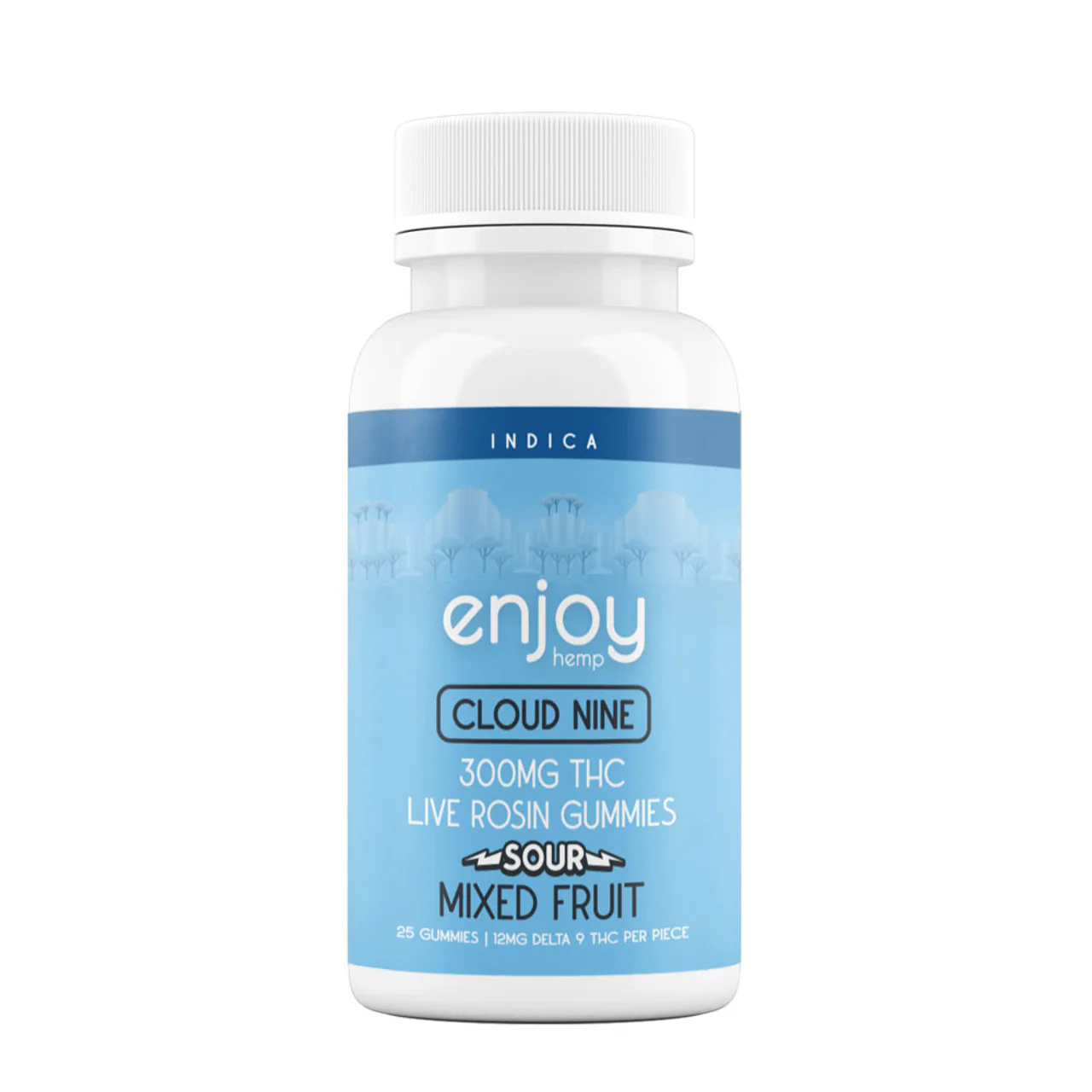ENJOY: LIVE ROSIN DELTA 9 THC GUMMIES - 300MG - Image 4