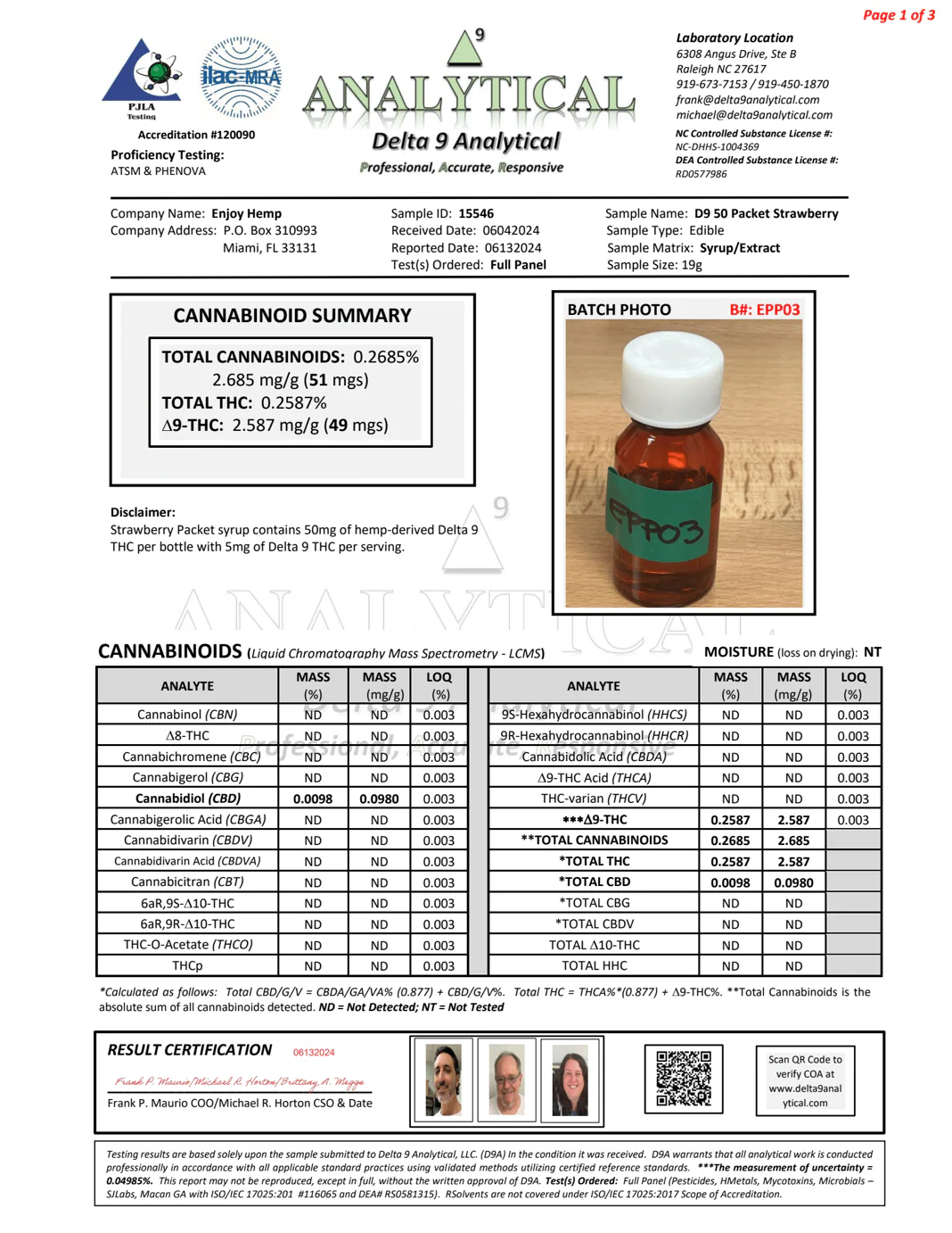 ENJOY: LIVE ROSIN LIQUID GUMMIES - 50MG - Image 4
