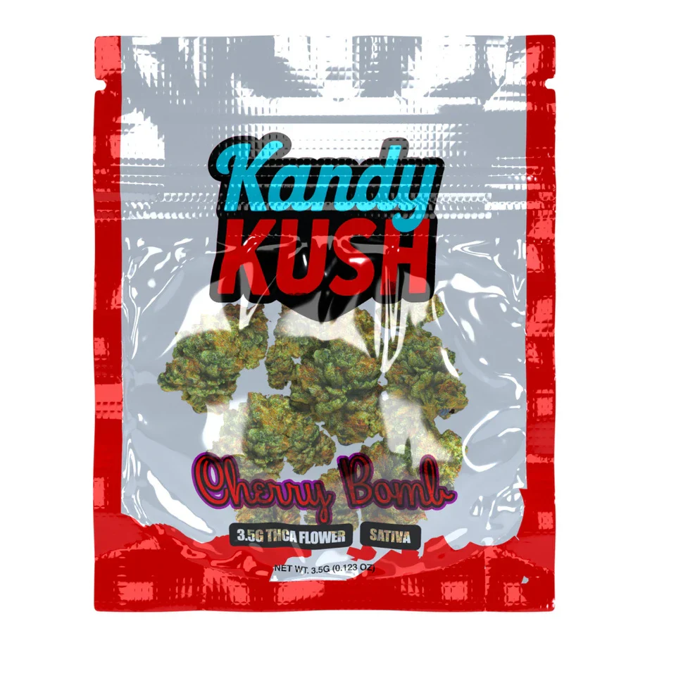 EXODUS - KANDY KUSH THCA FLOWER - 3.5G - Image 3