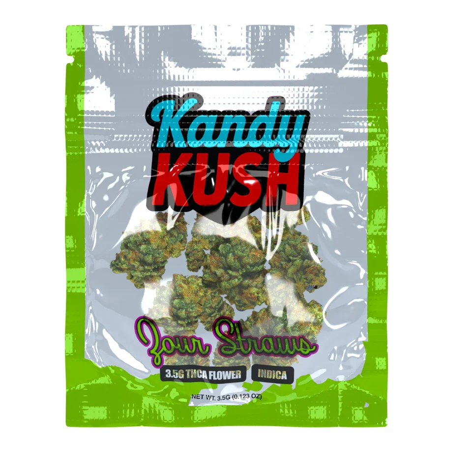 EXODUS - KANDY KUSH THCA FLOWER - 3.5G - Image 4
