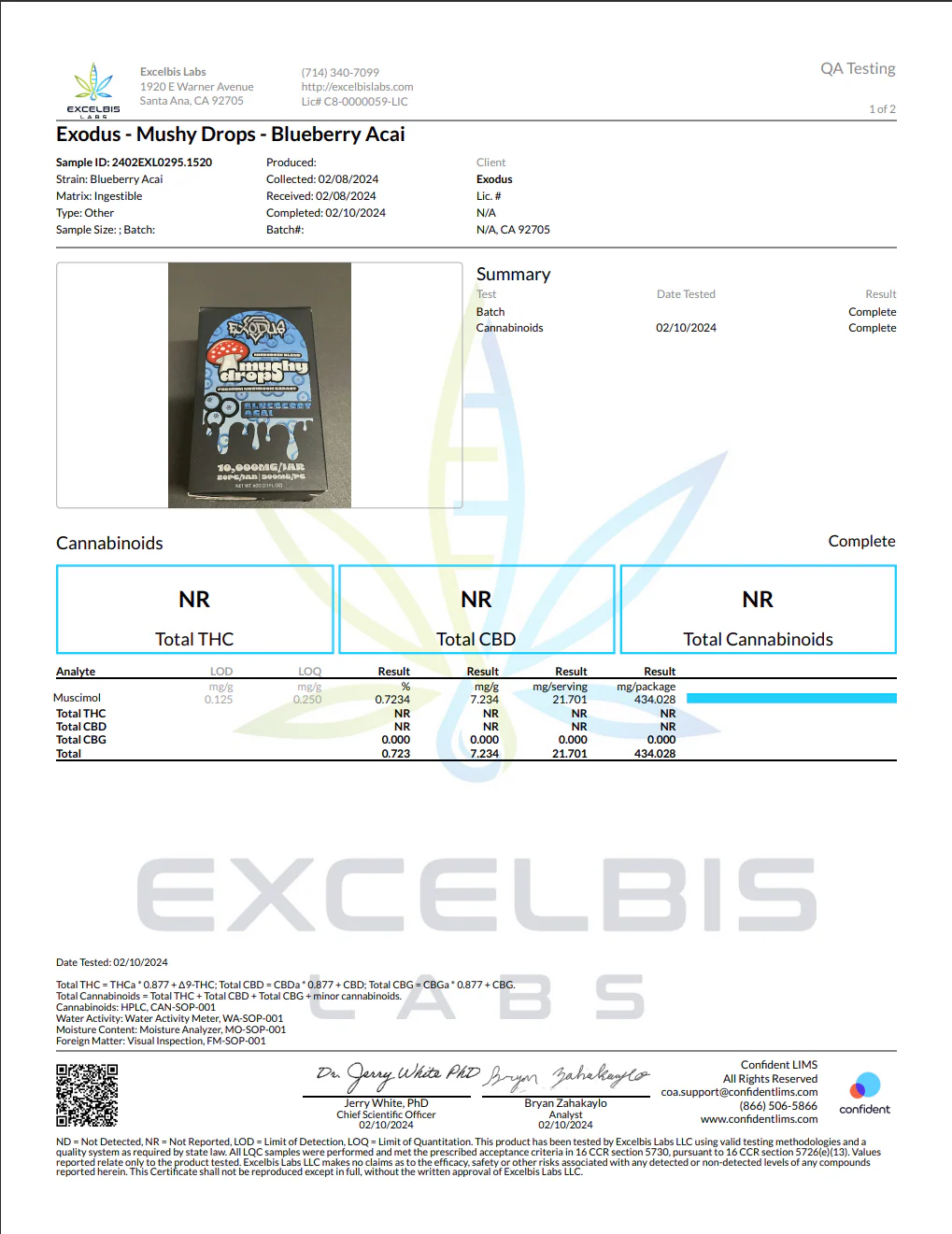 EXODUS: MUSHY DROPS - MUSHROOM GUMMIES - 20CT - Image 6