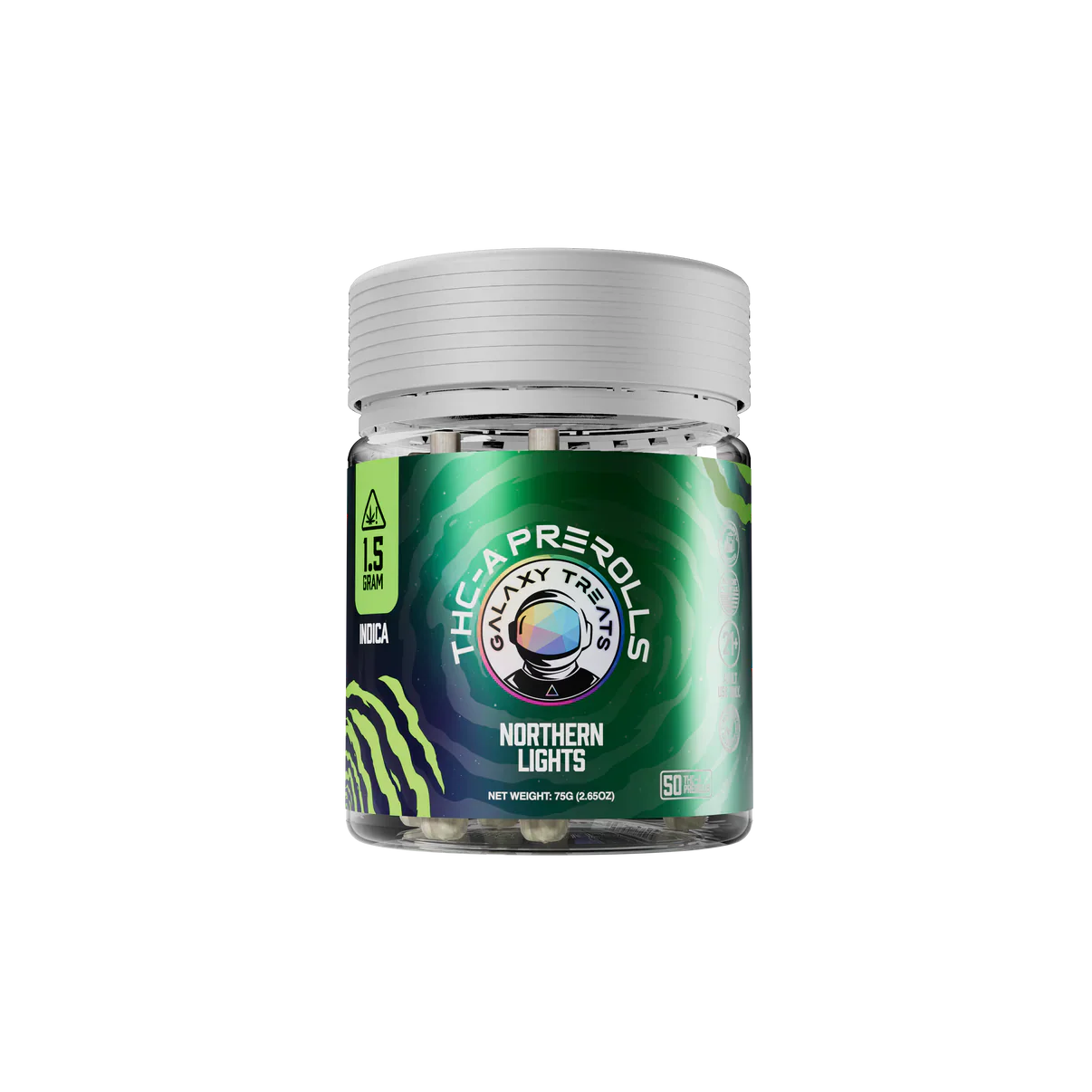 GALAXY TREATS: THC-A PREROLLS - 50CT
