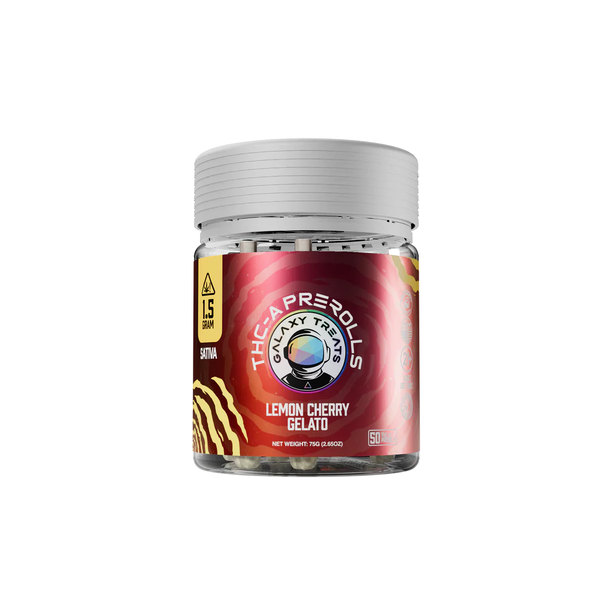 GALAXY TREATS: THC-A PREROLLS - 50CT - Image 2