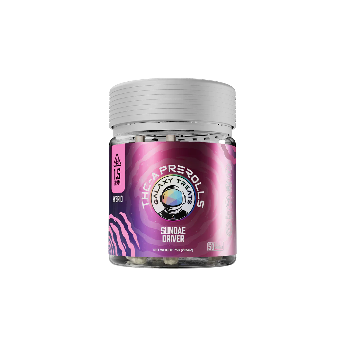 GALAXY TREATS: THC-A PREROLLS - 50CT - Image 3