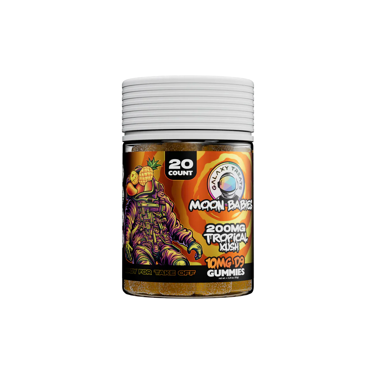 GALAXY TREATS - MOON BABIES THC GUMMIES - 200MG - Image 3