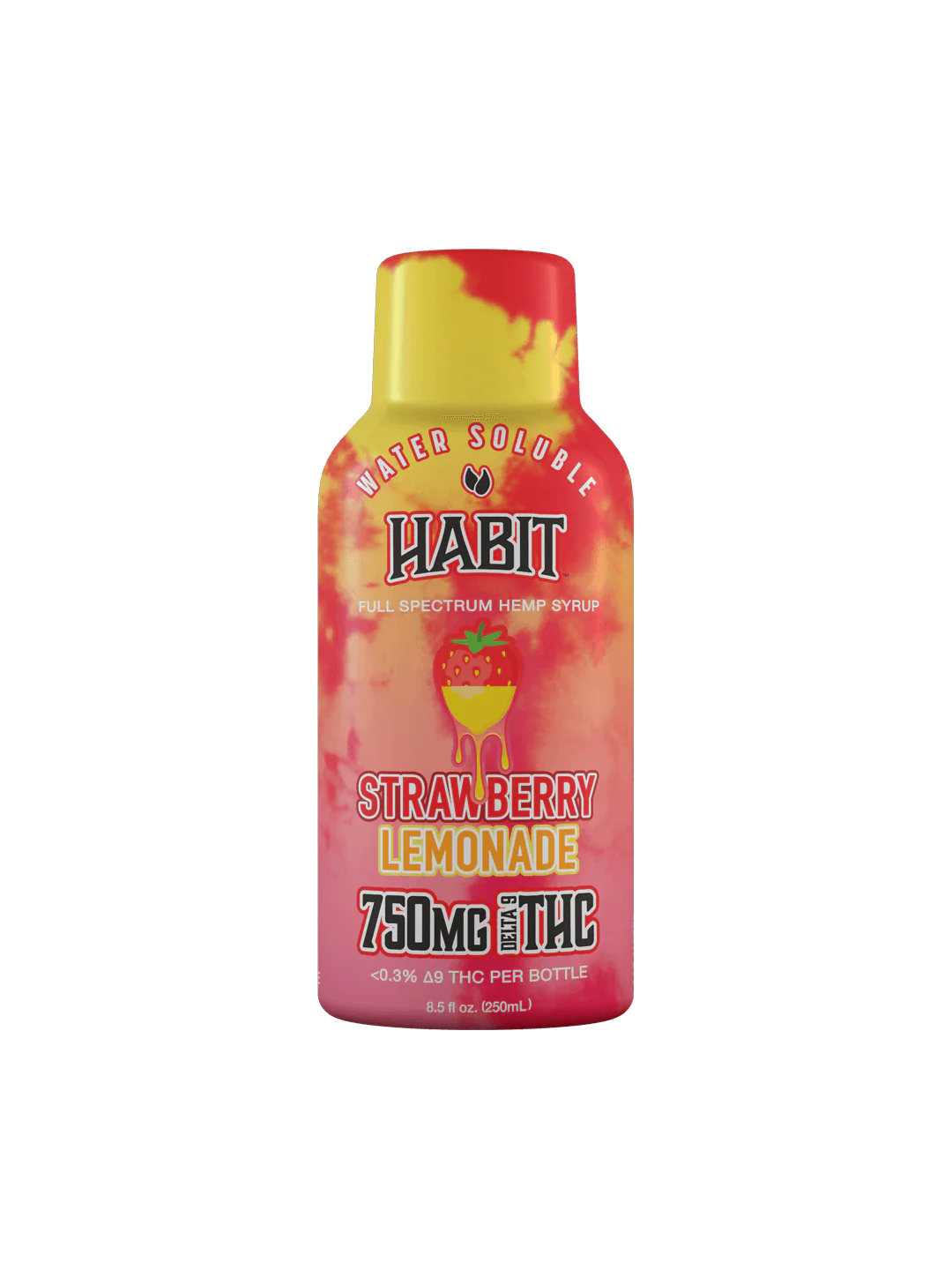 HABIT: FULL SPECTRUM THC SYRUP - 750MG - Image 3