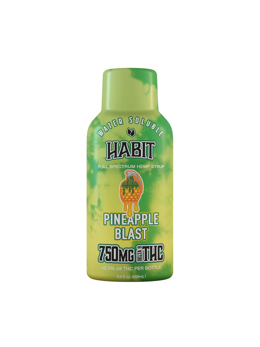 HABIT: FULL SPECTRUM THC SYRUP - 750MG - Image 4