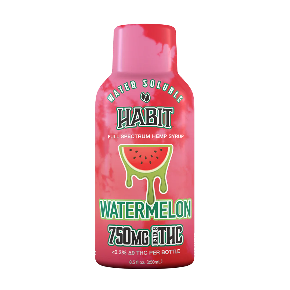 HABIT: FULL SPECTRUM THC SYRUP - 750MG - Image 5
