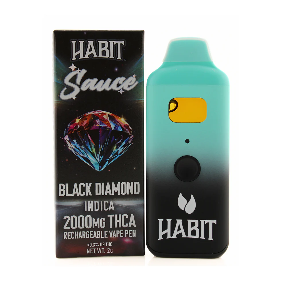 HABIT: PURE THCA SAUCE DISPOSABLE - 2G