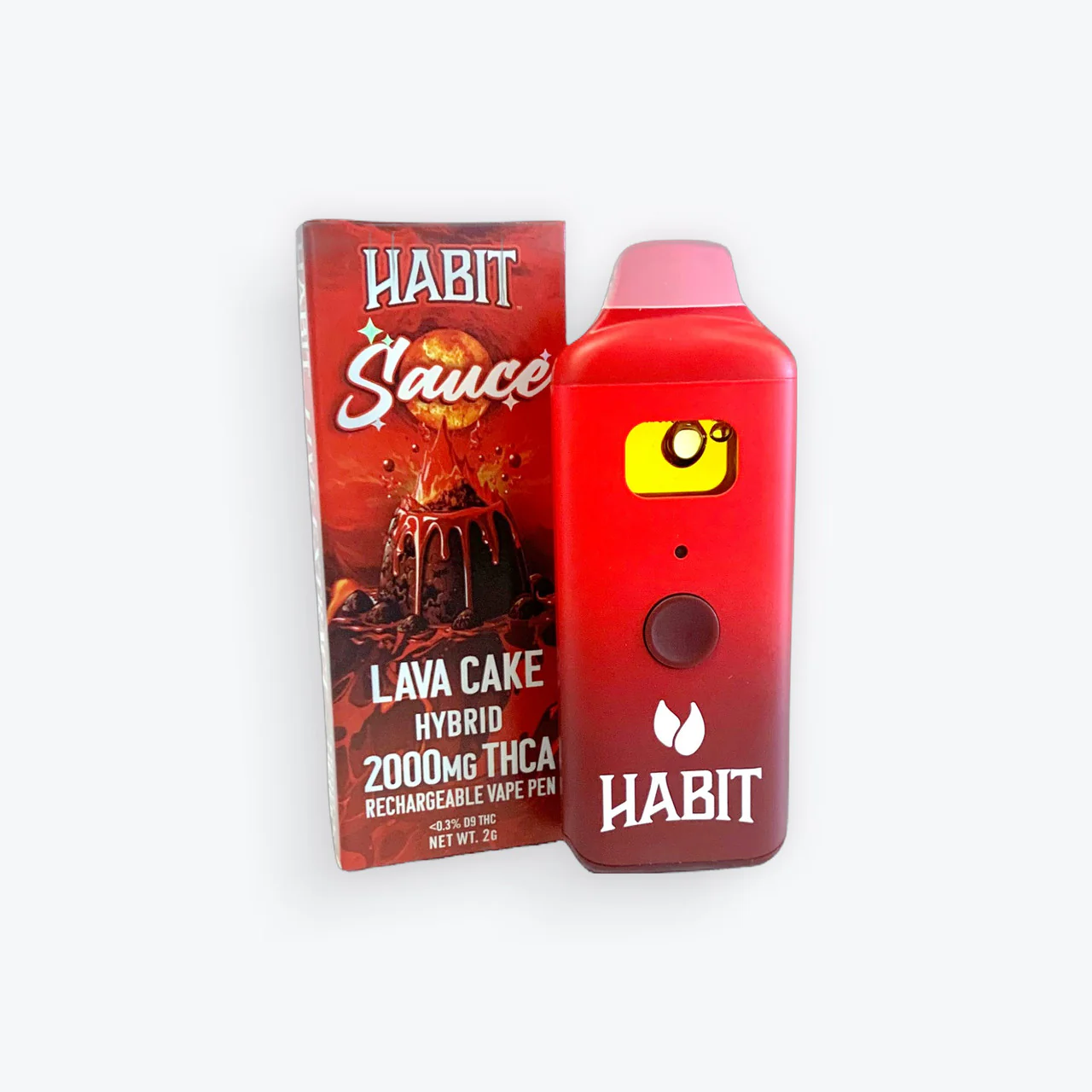 HABIT: PURE THCA SAUCE DISPOSABLE - 2G - Image 2