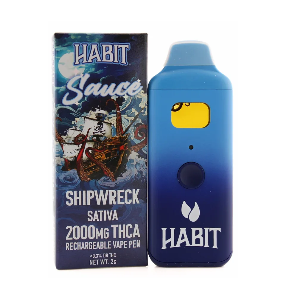 HABIT: PURE THCA SAUCE DISPOSABLE - 2G - Image 4