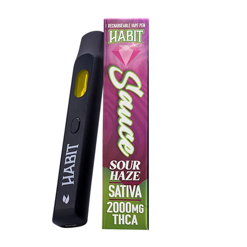 HABIT: PURE THCA SAUCE DISPOSABLE - 2G - Image 7