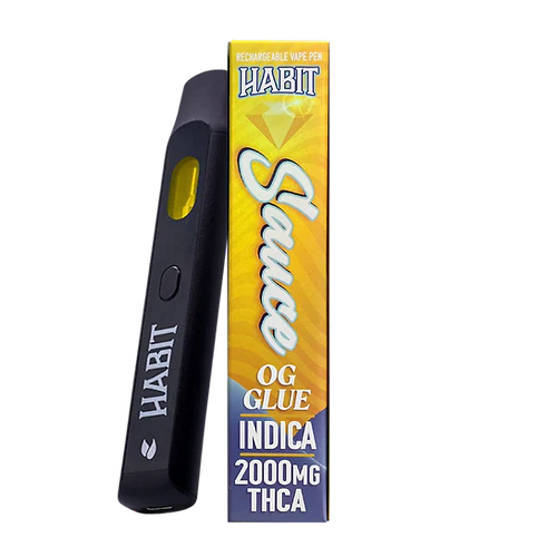HABIT: PURE THCA SAUCE DISPOSABLE - 2G - Image 8