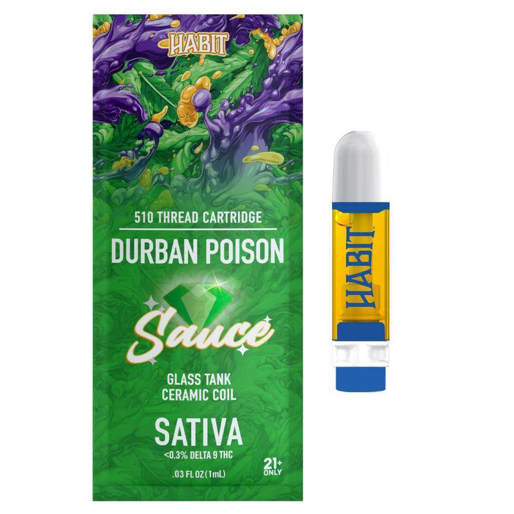 HABIT: THCA SAUCE CARTRIDGE - 1G - Image 5