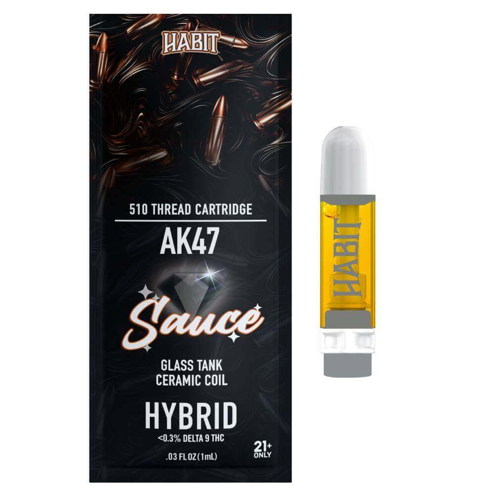 HABIT: THCA SAUCE CARTRIDGE - 1G - Image 6