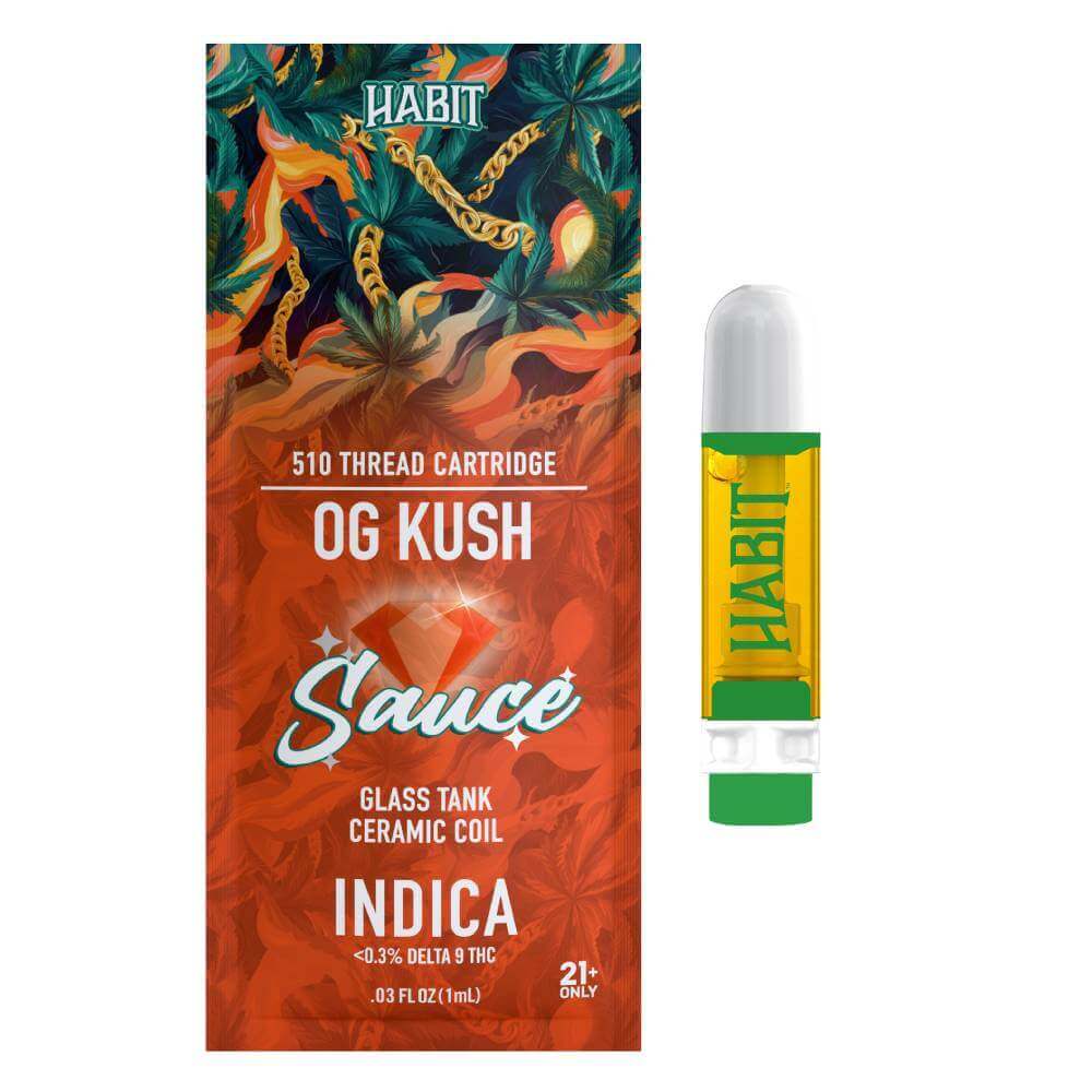 HABIT: THCA SAUCE CARTRIDGE - 1G - Image 7
