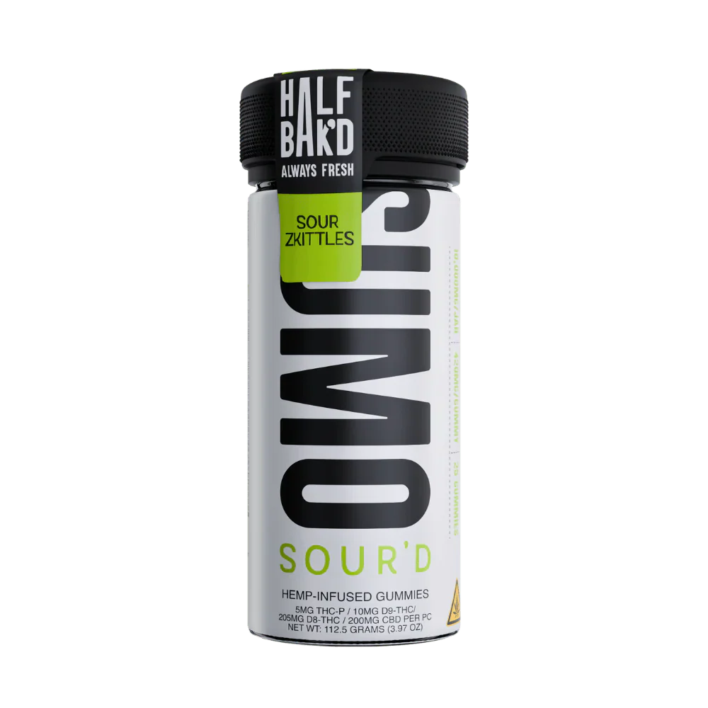 HALF BAK'D: SOUR'D GUMMIES - 10,000MG - Image 7