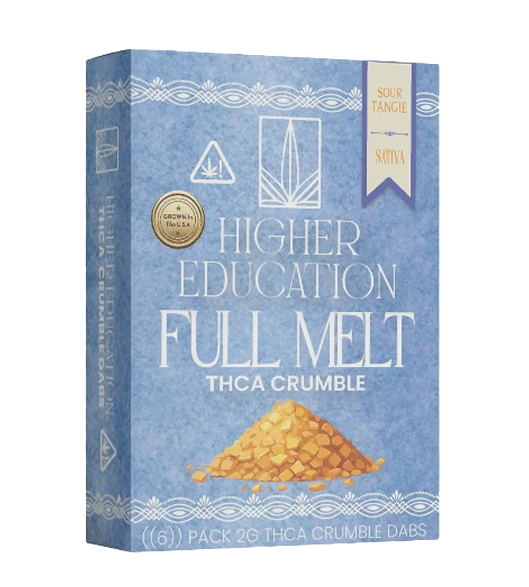 HIGHER EDUCATION: FULL MELT THCA CRUMBLE - 2G - Image 3