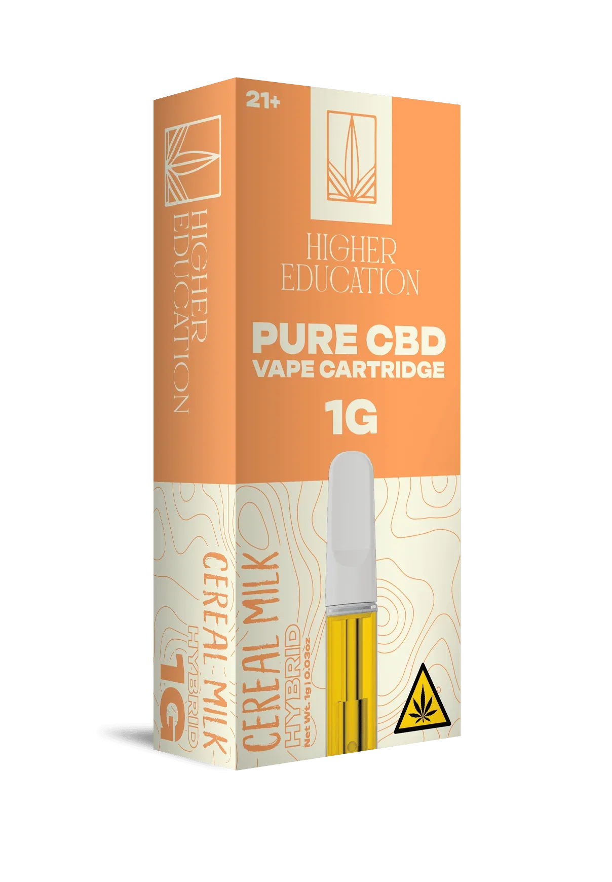 HIGHER EDUCATION - PURE CBD CARTRIDGE - 1G - Image 4