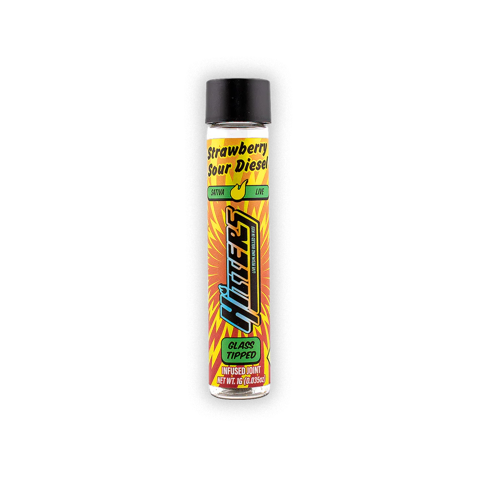 HITTERS: GLASS TIPPED INFUSED JOINT - 1G - Image 6