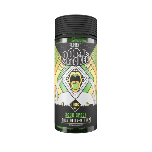 HIXOTIC: DOME WRECKER GUMMIES - 11,000MG - Image 4