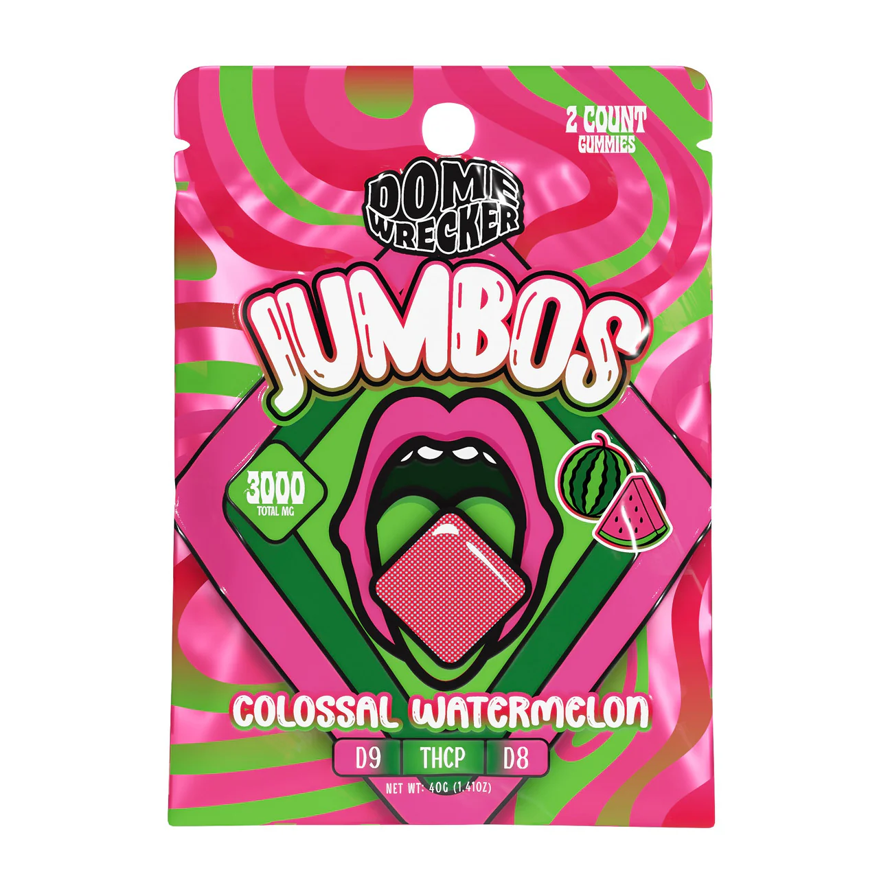 HIXOTIC - DOME WRECKER JUMBOS - 3000MG