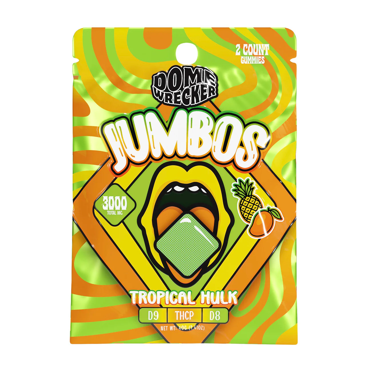 HIXOTIC - DOME WRECKER JUMBOS - 3000MG - Image 2