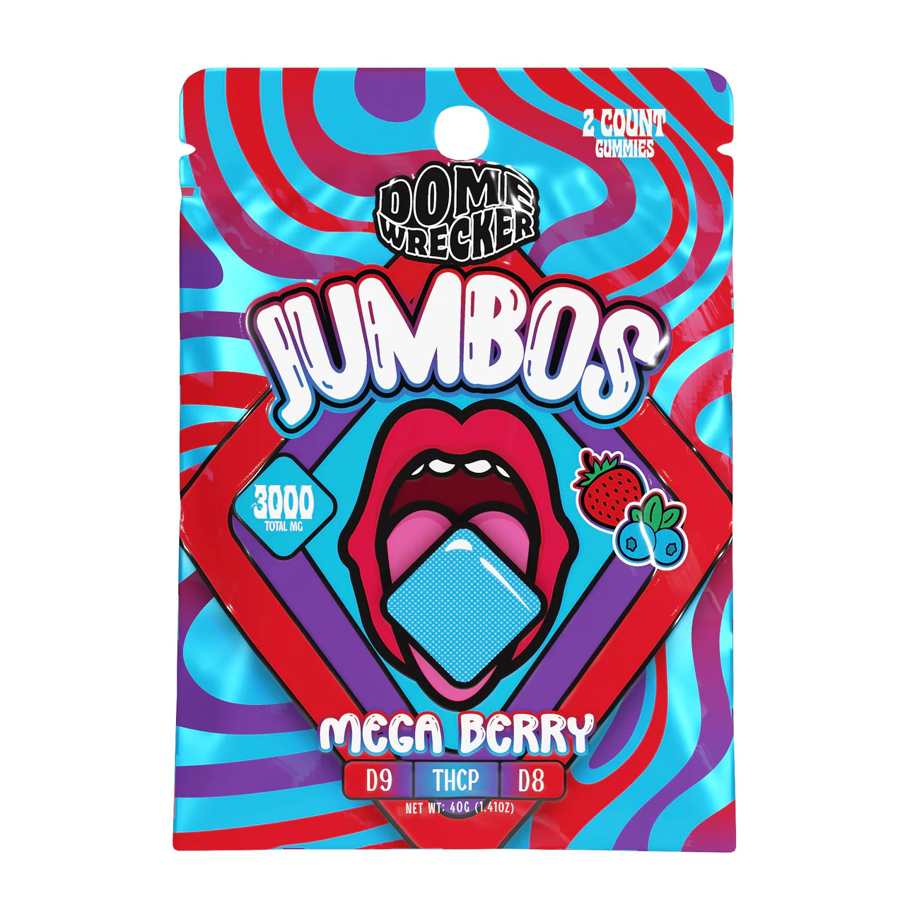 HIXOTIC - DOME WRECKER JUMBOS - 3000MG - Image 3
