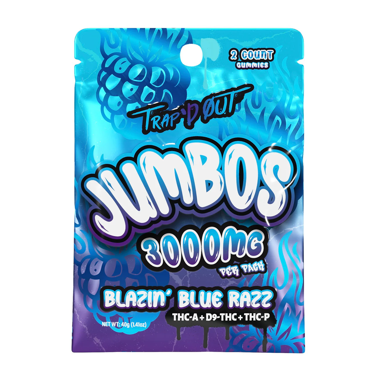 HIXOTIC - TRAP'D OUT JUMBOS - 3000MG - Image 3