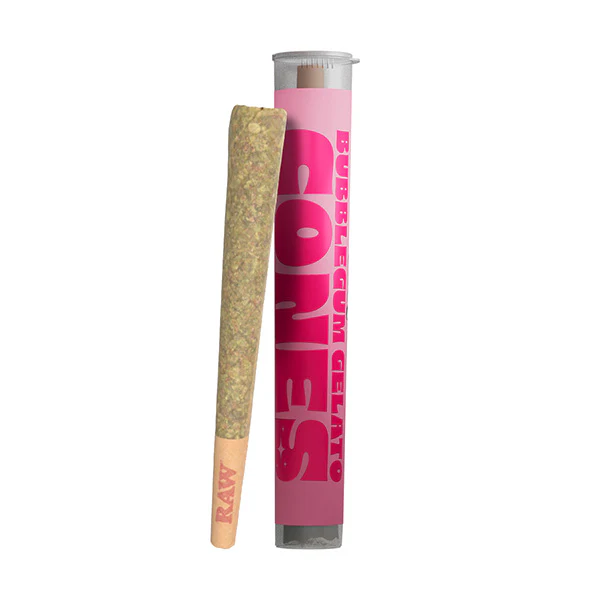 ICE KREAM:  CONES THCA PREROLLS - 1CT