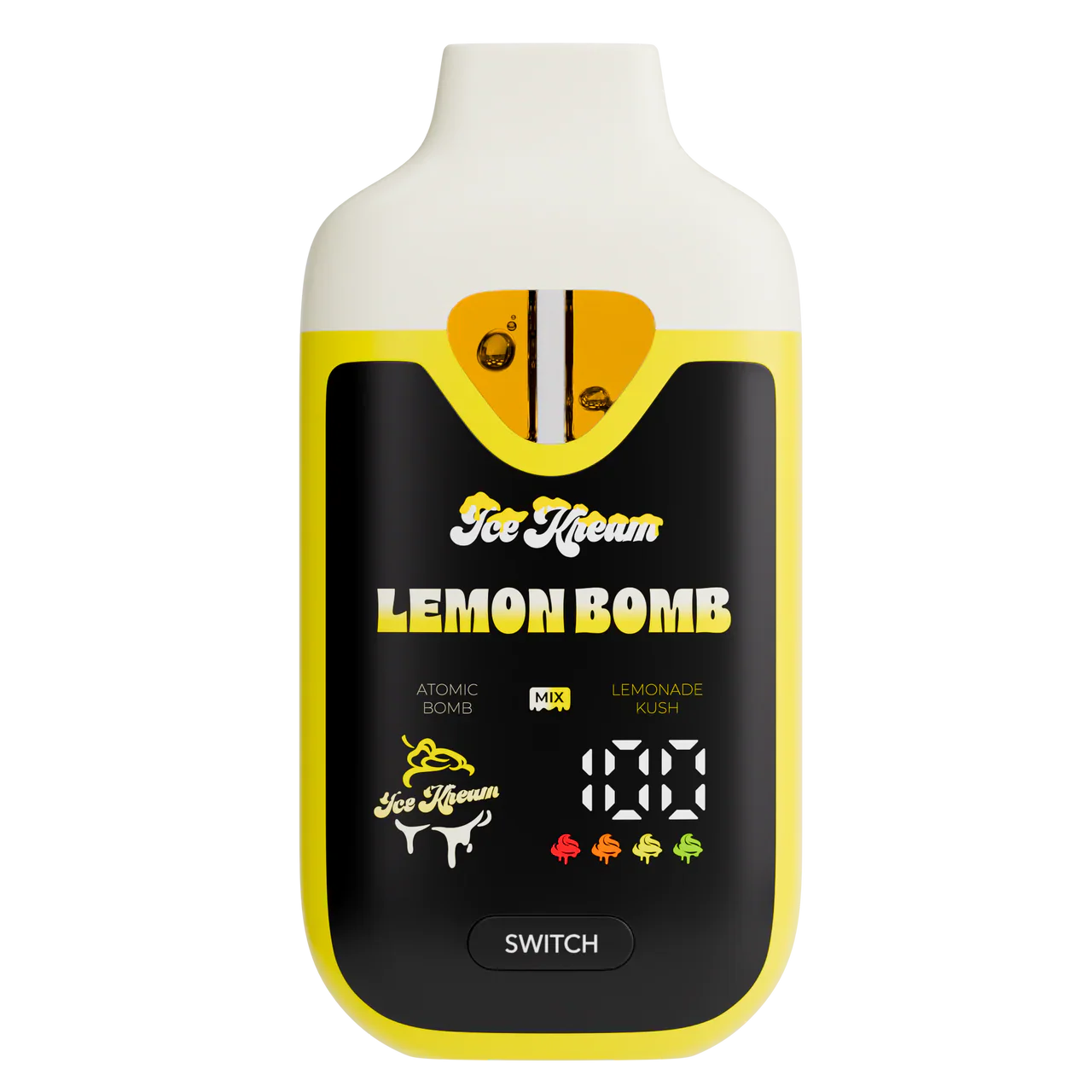 ICE KREAM - THCA LIVE RESIN TRIO DISPOSABLE - 3.5G - Image 2